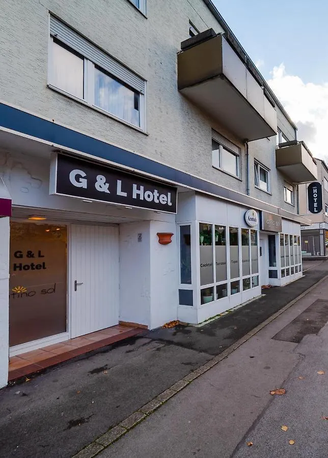 ***  G & L Hotel Dortmund Tyskland